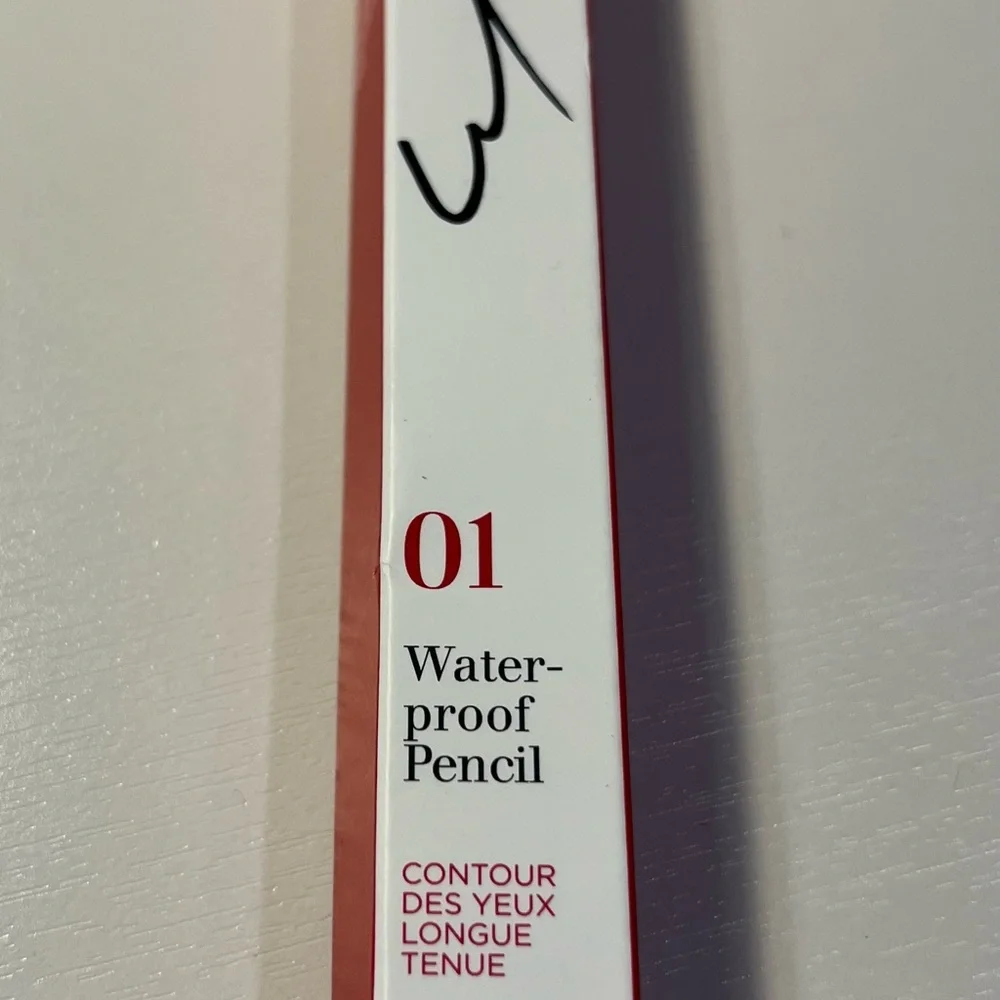 CLARINS Waterproof Eye Liner - 01 Black Tulip